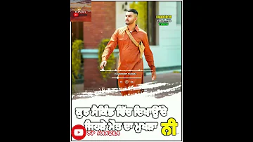Straight Way | Romey Maan | Latest Whatsapp Status Video  Punjabi Song 2020 | Sp Hanzra | Pistol