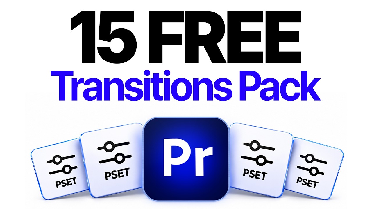 15 Free Premiere Pro Seamless Transitions Pack | Free Presets