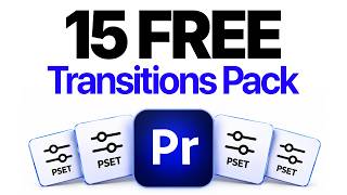15 Free Premiere Pro Seamless Transitions Pack | Free Presets