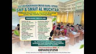 Penerimaan santri Baru Ponpes Al Muchtar