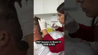 PRP in Brazil 🇧🇷 #prp #capilar #hairgrowth