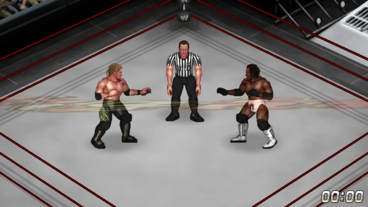 Fire Pro Wrestling World - Booker T vs Chris Jericho - YouTube