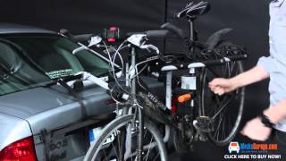 3-Bike Rear Door Mounted Bike Carrier: Toyota Corolla