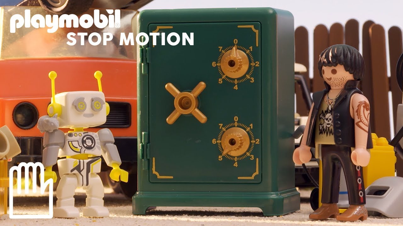 PLAYMO High - Folge 11 | Der Überfall | PLAYMOBIL