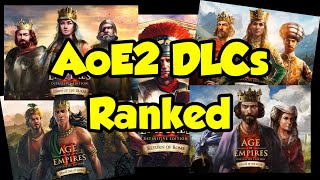 Ranking the AoE2 DLCs