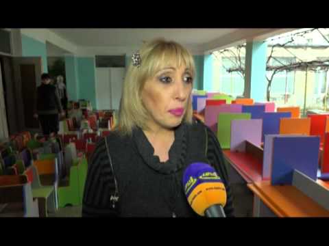 ააიპ ბაგა-ბაღების გაერთიანების N8 ფილიალში ახალი ინვენტარი მიიტანეს