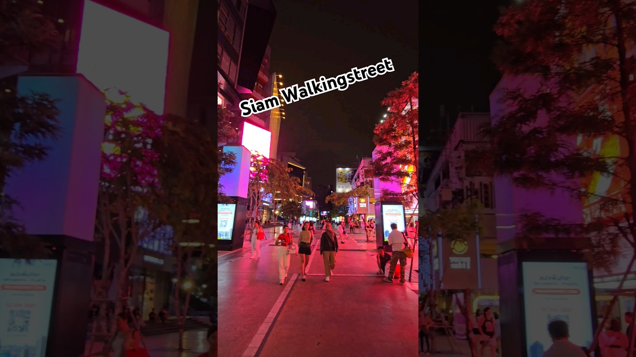 Bangkok Walkingstreet Saturday Night Live Music Thailand 