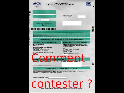 Comment contester un PV de stationnement ?