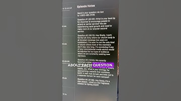 Pro Tip: Use Timecodes in Your #podcast Description 💯