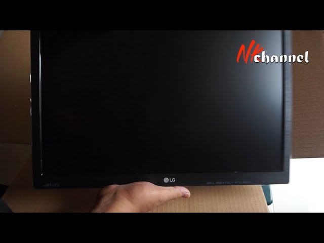 Monitor LED IPS FullHD de 20'' LG 20MP38HQ-B