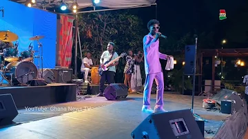 Kuami Eugene Performs Back To Back Hit Songs Of Daddy Lumba at Hero Concert 2021