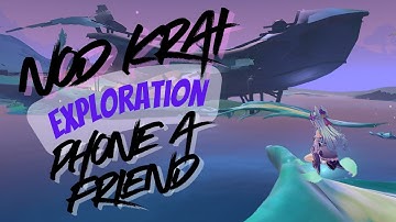 Exploring Nod Krai in Genshin Impact | HollowFlower Livestream
