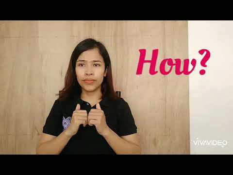 Basic Sign Language (Tutorial)-Lesson 8(WH Questions) - YouTube