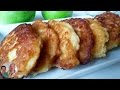 Оладушки с Яблоками! Оладьи из яблок! Ну, очень вкусные!