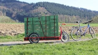 Carla Cargo the Trailer Bike for heavy loads