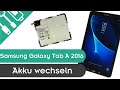 Samsung Galaxy Tab A 2016 (T580) Akku wechseln | kaputt.de