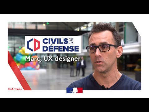 Civils de la Défense : Marc, UX designer