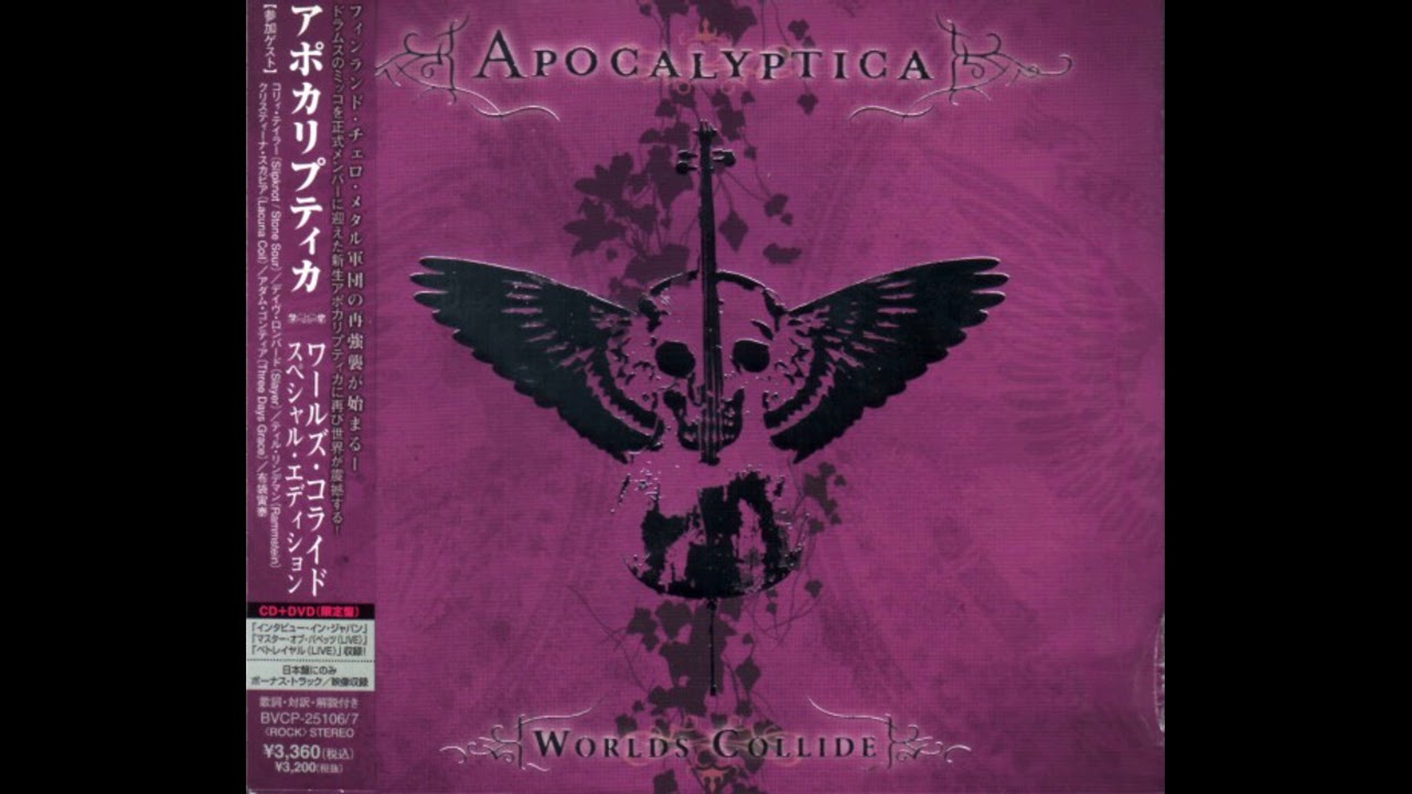 Apocalyptica (Worlds Collide) 01. Worlds Collide
