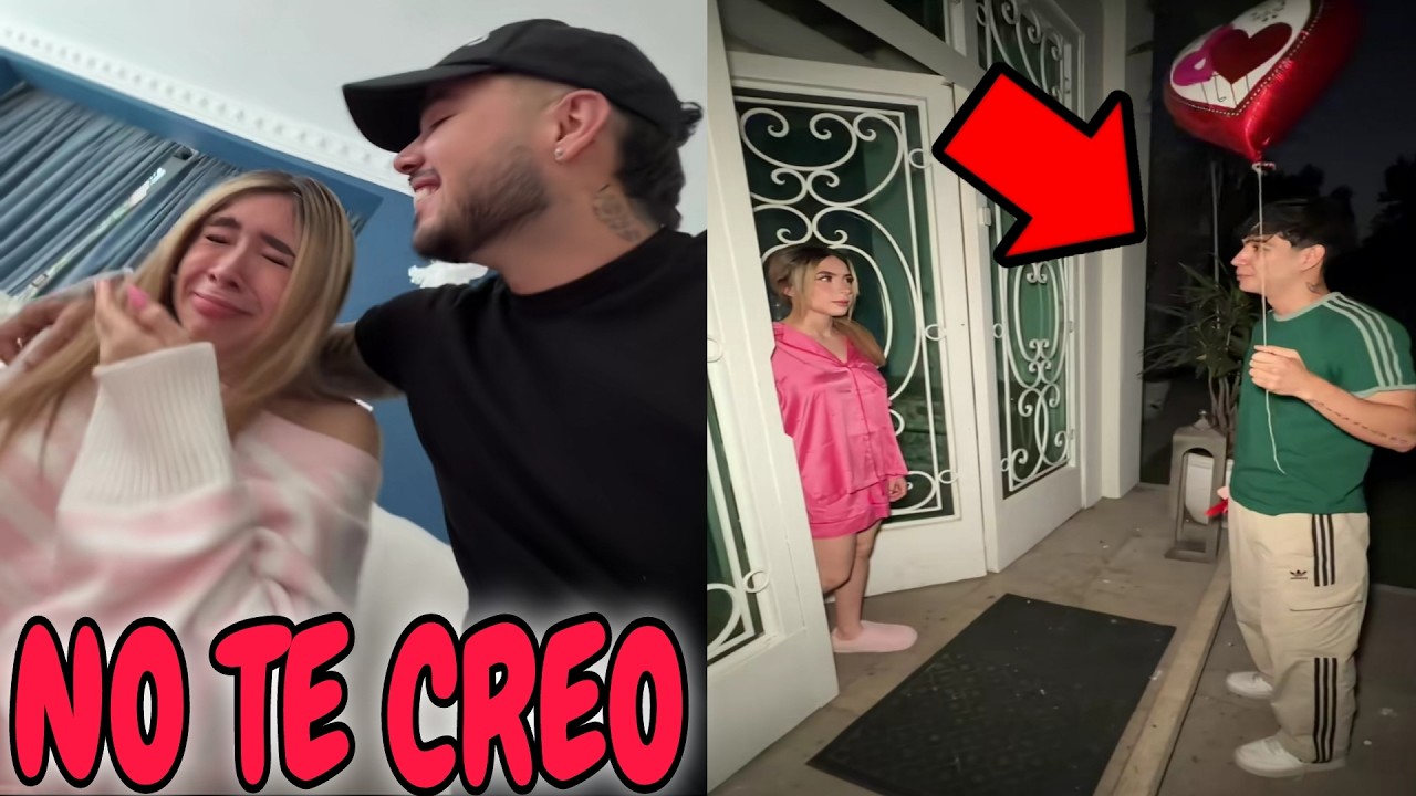 KAREN TORRES LLORÓ POR LOS REGALOS QUE LE DIO YOLO 💀(Nando y Karen vuelven a ser amigos?)