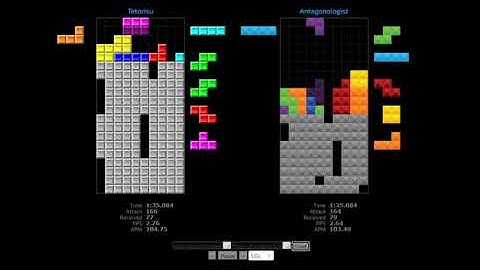 Jstris- Tetorisu vs Antagonologist