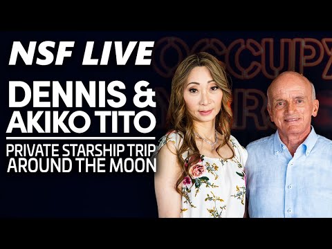 Live Interview with Starship Crew to Fly Around the Moon