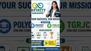 Polycet 2026 Result ||Polycet online classes ||Polycet model papers #polycet #polycetclasses #tgrjc