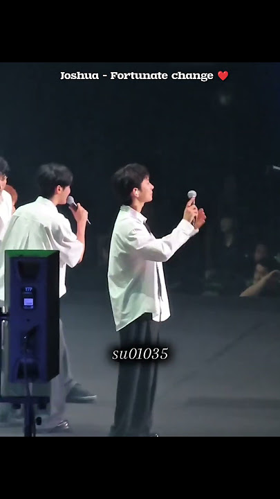 Members solo's played at Happy burstday Fanparty today 😍🥰