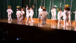 Aden Dancing At Christmas School Event