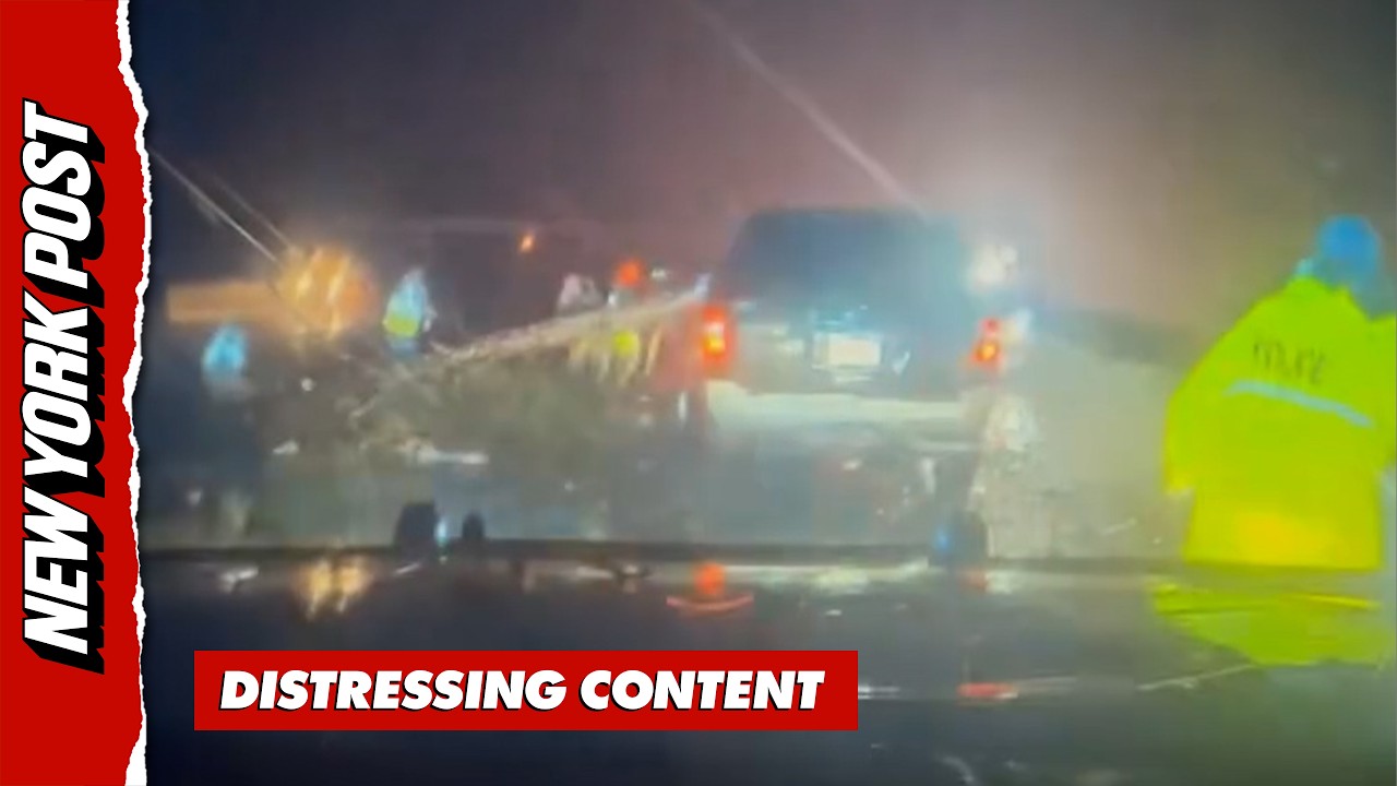 Heart-Stopping Incident: Tree Crashes Down on Sheriff’s Deputy Amid Hurricane Isaias in Alabama