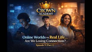 📲 "Is AI Replacing Your Friends?" Online Worlds vs Real Life | Ep. 9 (Part 1) #onlinerelationships