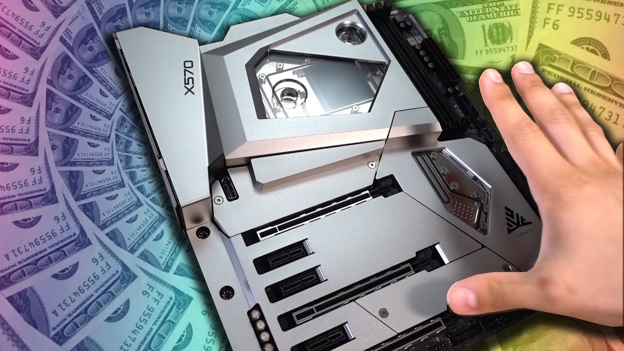 games people play UNBOXING A $1,000 MOTHERBOARD!! - ASRock X570 Aqua