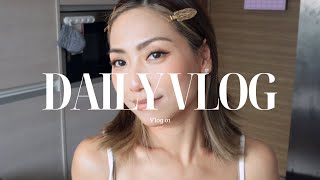 VLOG 01 : 參加了 #美麗40路👤 化妝日常💄 發現好吃燒肉店💯 #女人像鹽 ｜Bonnie Man 文炎君