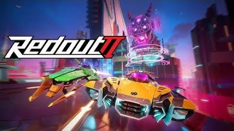 Redout 2 Intro Sequence