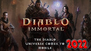DIABLO IMMORTAL DELAYED!
