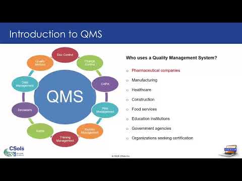 Qms Software For Manufacturing