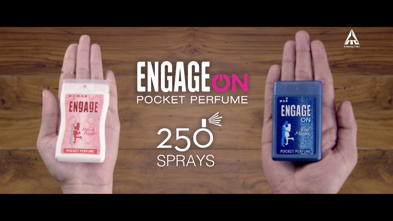 Engage ON - Pocket Perfumes TVC