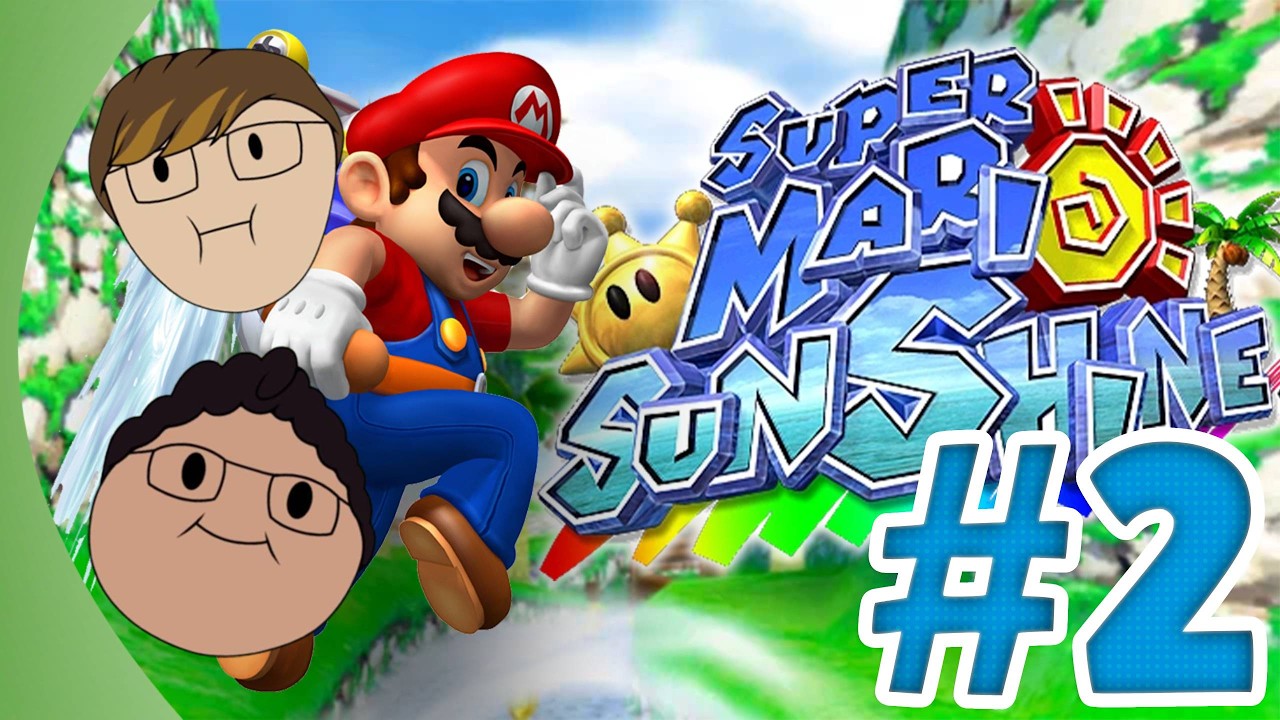 HARDCORE Mario - Super Mario Sunshine #2 | Plug 'n' Play