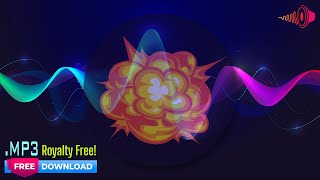 Loud Hit Explosive Boom Explosion Bomb Sound Noise Sound Effect Audio 3