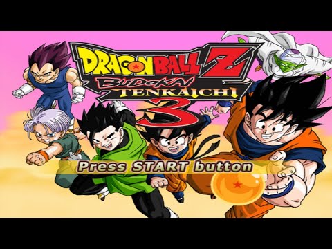 Dragon Ball Z Budokai Tenkaichi 3 (+Dolphin) [Gnarly Repacks