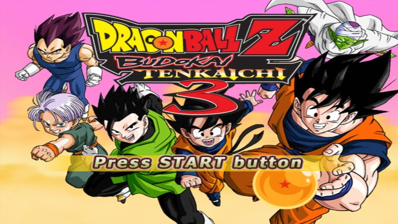 Dragon Ball Z - Budokai Tenkaichi 3 ROM - PS2 Download - Emulator