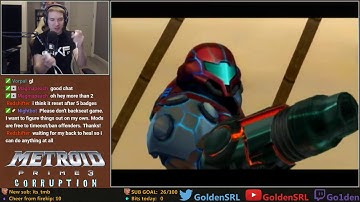 [GOLDEN] Plays Metroid Prime 3: Corruption (Part 7)