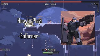 How To Play ENFORCER In Risk Of Rain Returns