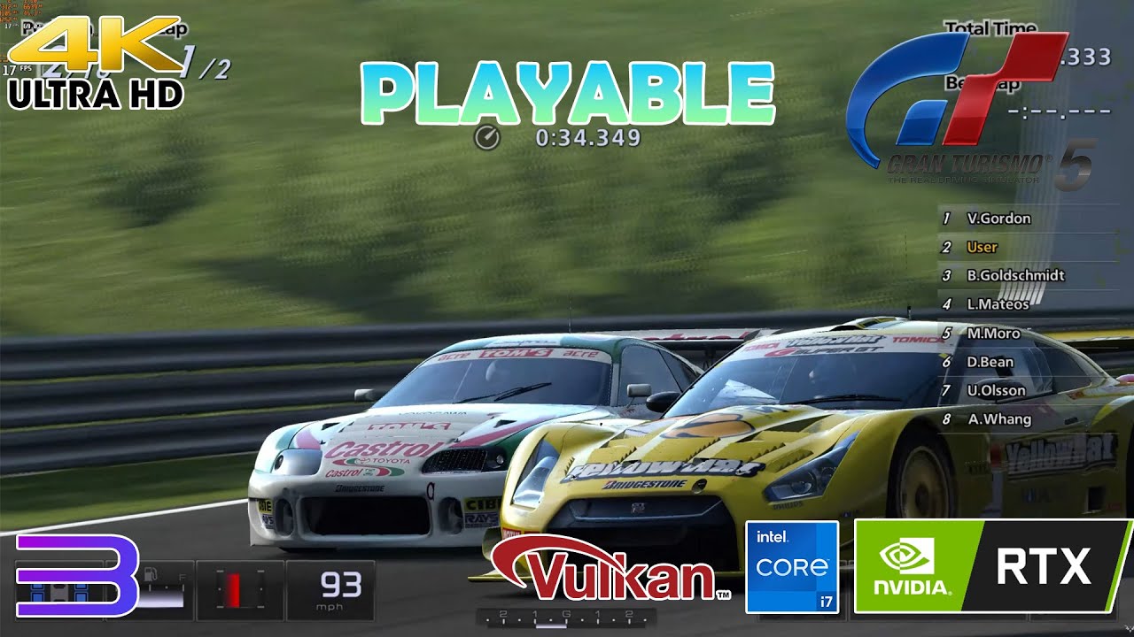 Gran Turismo 5 PC Gameplay, GT Mode