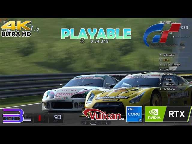 RPCS3: Gran Turismo 5 head tracking functionality now works : r/emulation