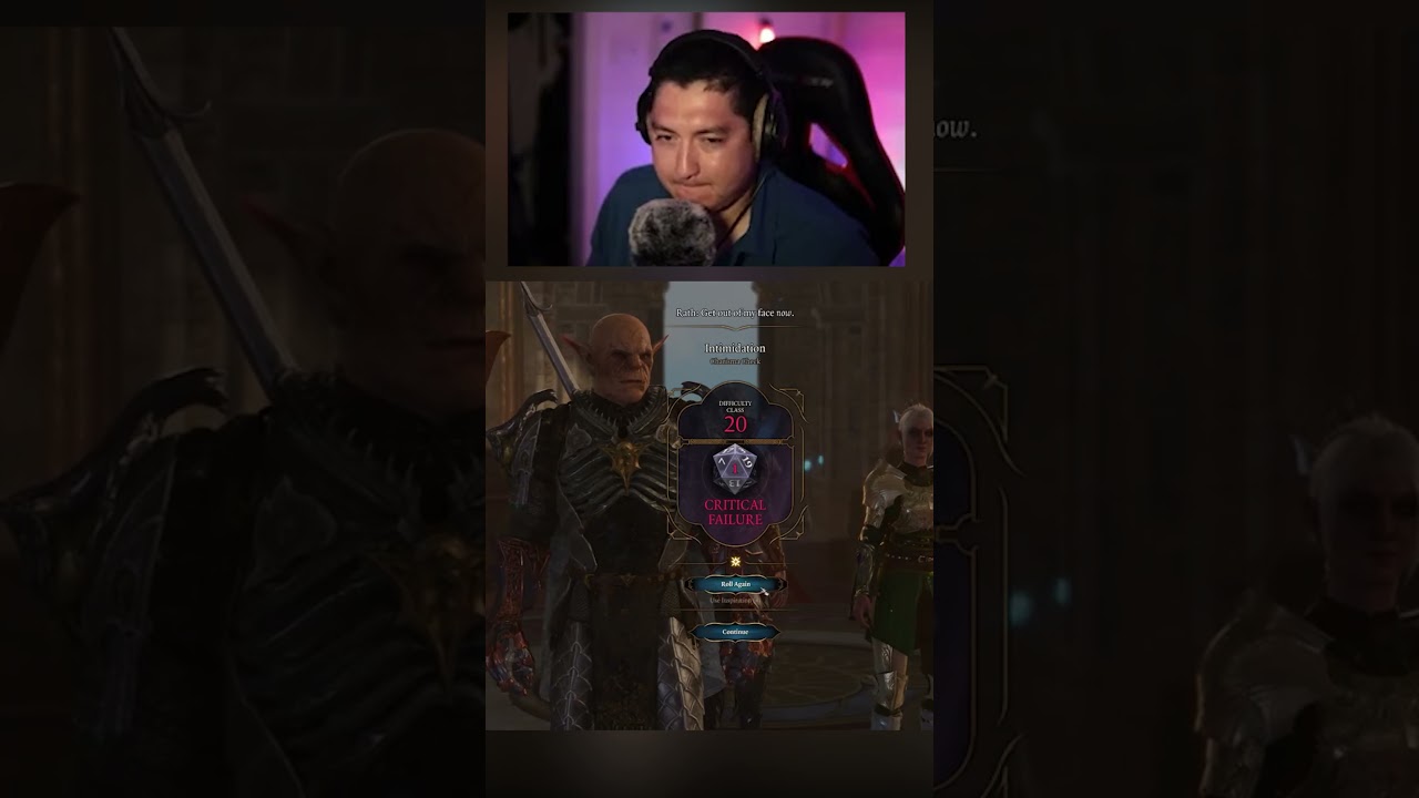 Crit miss - crit hit 