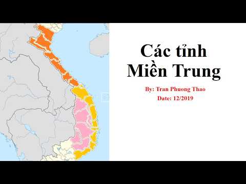 Các tỉnh Miền Trung ( hot hot...2019)