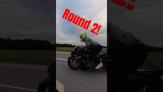 EJR Tuned ZX10R vs Gen 5 ZX10R Race 2!