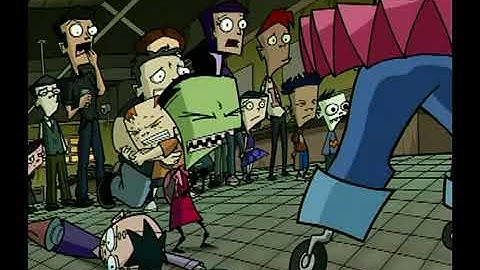 Invader ZIM Se1 - Ep02 Parent Teacher Night - Part 06