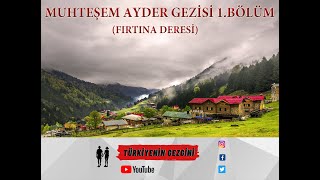 Ayder Yaylasi,Karadeni̇z Turu,Firtina Deresi̇, Geli̇n Tülü Şelalesi̇