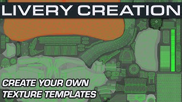 DCS Custom Livery Creation | Creating your own texture templates.